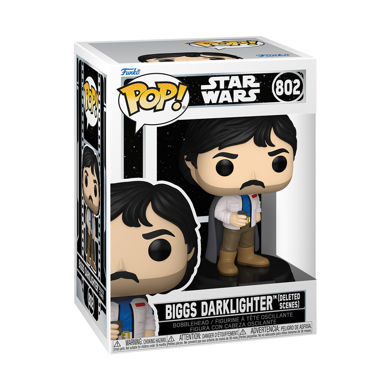 Pop! Biggs Darklighter (Deleted Scenes) #802 - vue officielle Funko 2