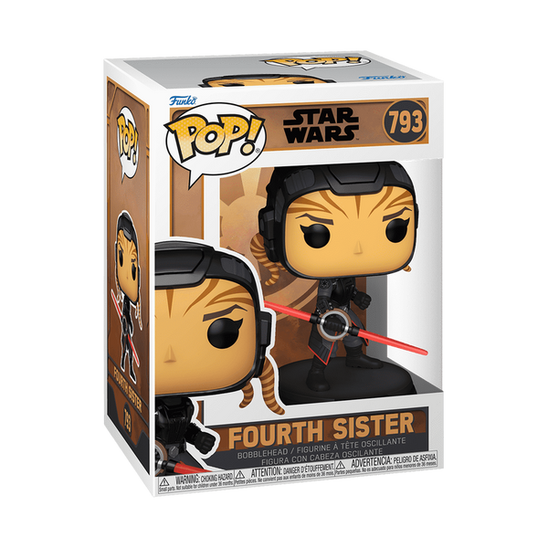 Pop! Fourth Sister #793 - vue officielle Funko 2