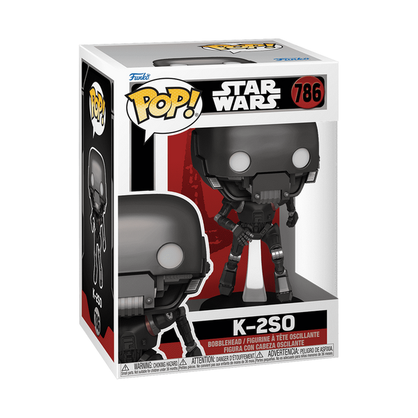 Pop! K-2SO #786 - vue officielle Funko 2