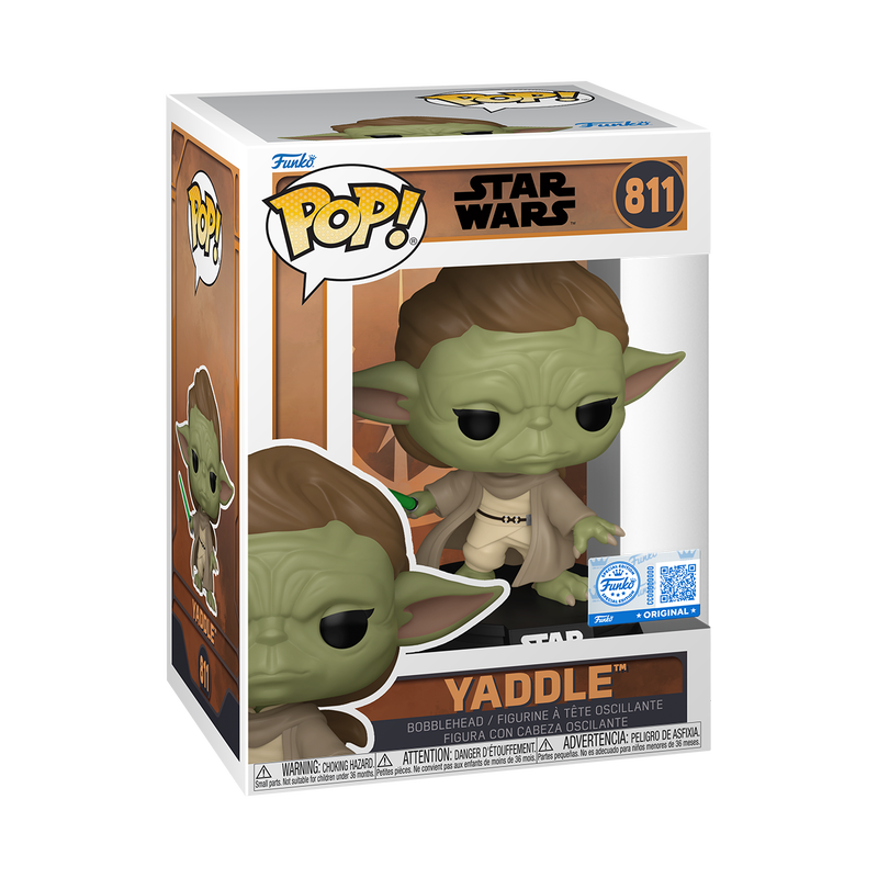 Funko Pop! Yaddle 811 - boîte officielle Funko