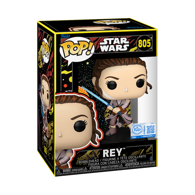 Pop! Rey (Retro) #805