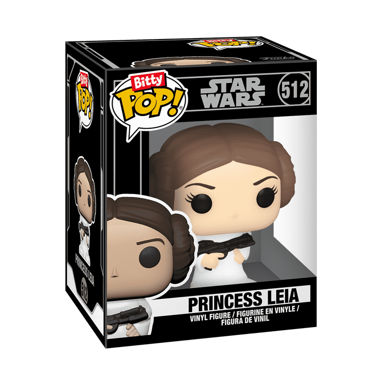 Bitty Pop! Princess Leia & R2-D2 2-Pack