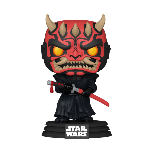 Pop! Darth Maul (Impressions) #813 - vue officielle Funko 1