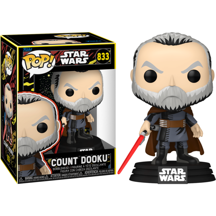 Pop! Comte Dooku (Retro)
