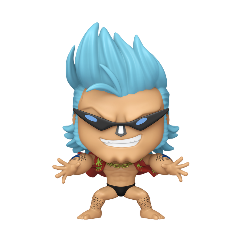 Pop! Franky with Sunglasses - visuel officiel