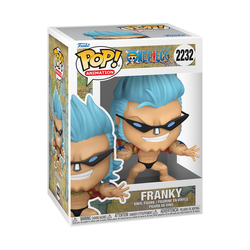 Pop! Franky avec Lunettes de soleil