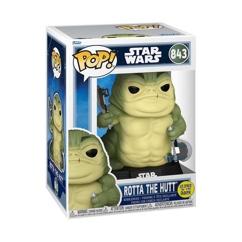 Pop! Rotta the Hutt (Glow)