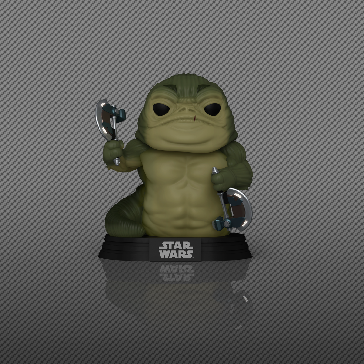 Pop! Rotta the Hutt (Glow) #843 - effet phosphorescent