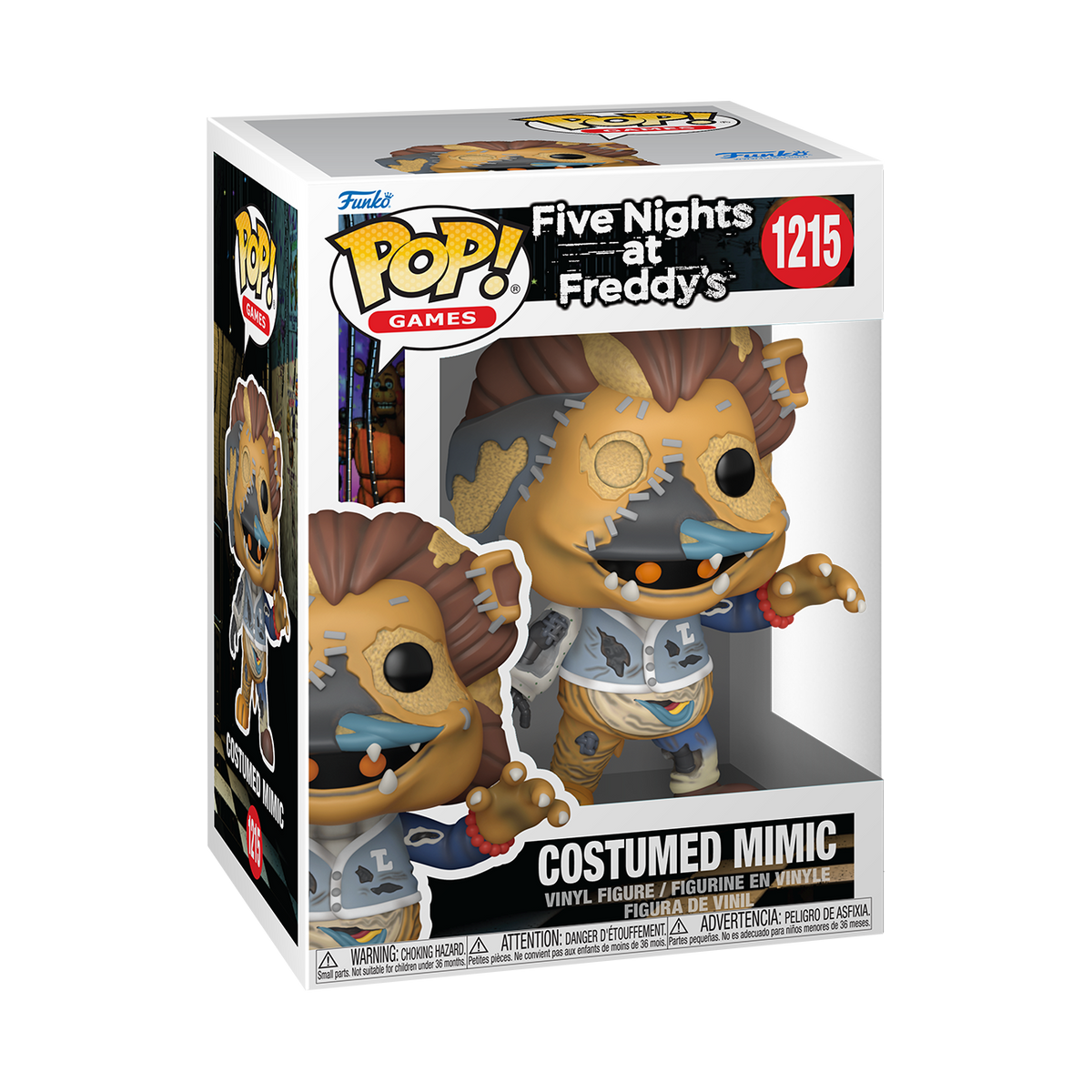 Pop! Costumed Mimic