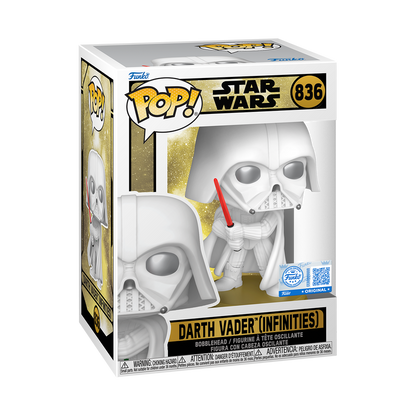 Pop! Darth Vader (Infinities) #836 - vue officielle Funko 2