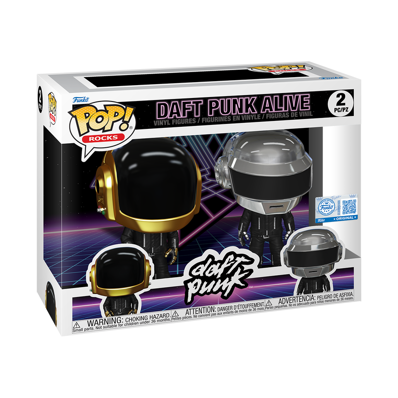 Pop! Daft Punk Alive 2-Pack