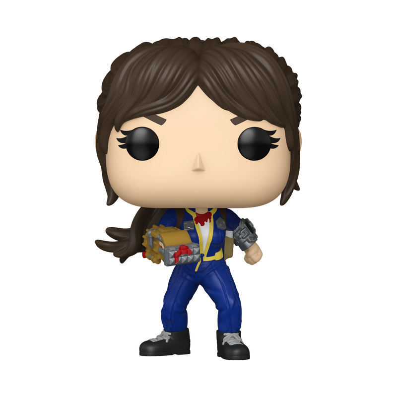 Pop! Lucy MacLean with Power Fist - visuel officiel