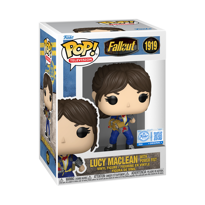 Pop! Lucy MacLean with Power Fist