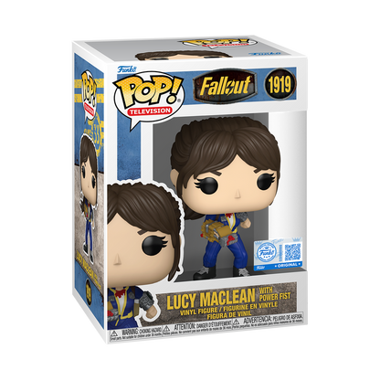 Pop! Lucy MacLean with Power Fist - second visuel officiel