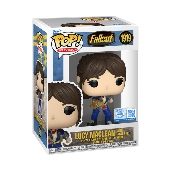 Pop! Lucy MacLean with Power Fist - second visuel officiel