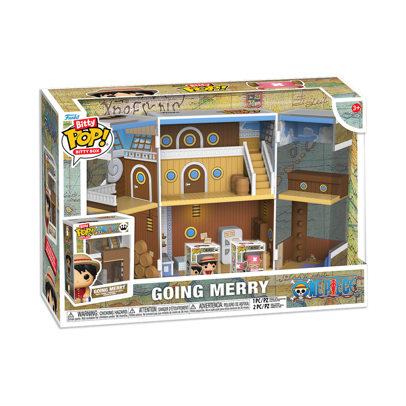 Bitty Pop! Bitty Box Going Merry