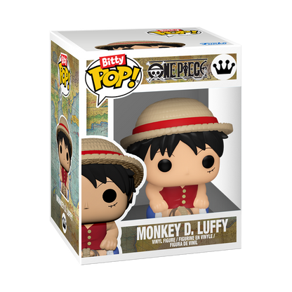 Funko Bitty Pop! Bitty Box Going Merry - Monkey D. Luffy