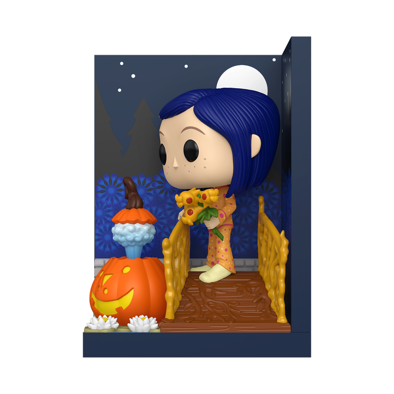 Funko Pop! Nooks Coraline in Garden - visuel officiel 1