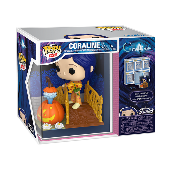 Funko Pop! Nooks Coraline in Garden - visuel officiel 2