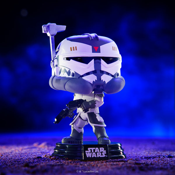 Pop! Commander Wolffe #850 - lifestyle