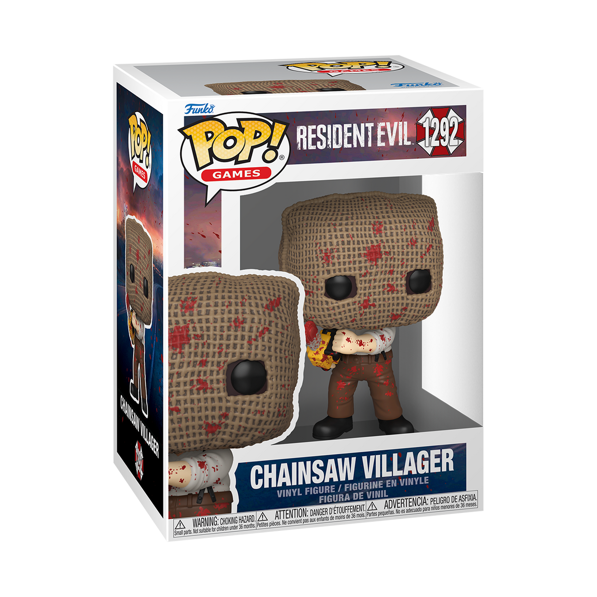 Pop! Chainsaw Villager (Bloody) 1292