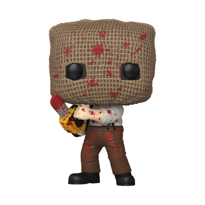 Funko Pop! Chainsaw Villager Bloody 1292 - figurine officielle Funko