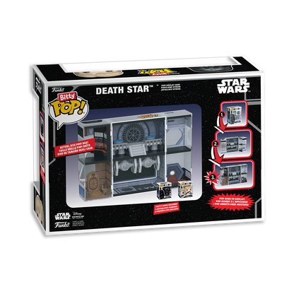 Bitty Pop! Bitty Box Death Star - vue arrière