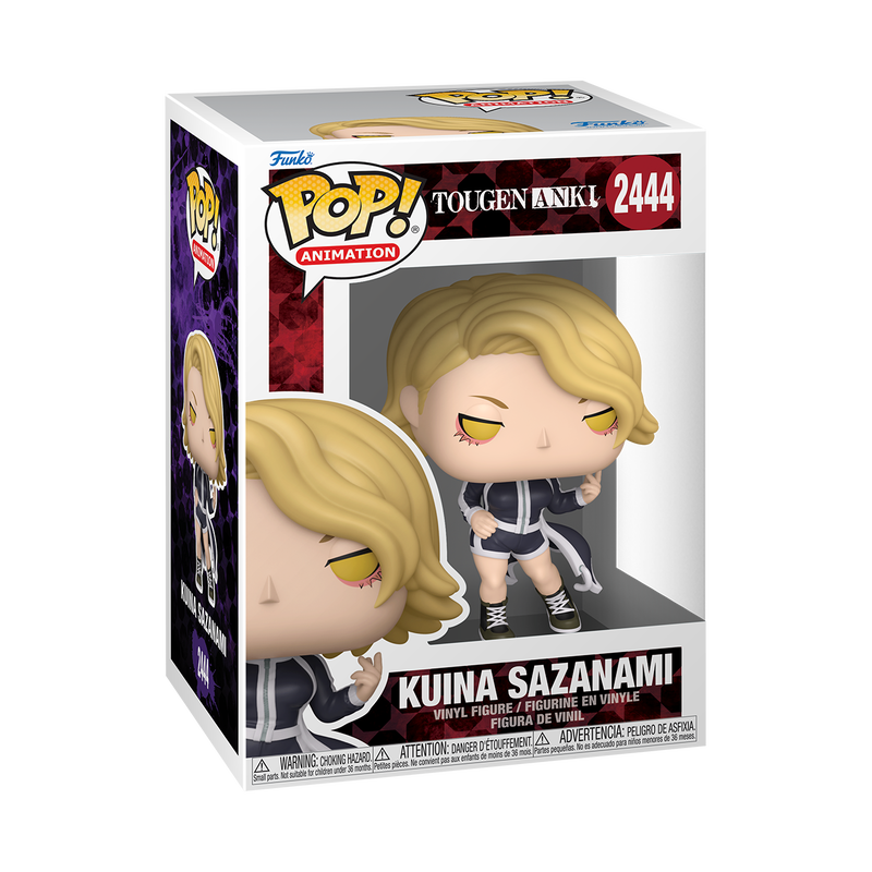 Funko Pop! Kuina Sazanami 2444 - boîte officielle Funko