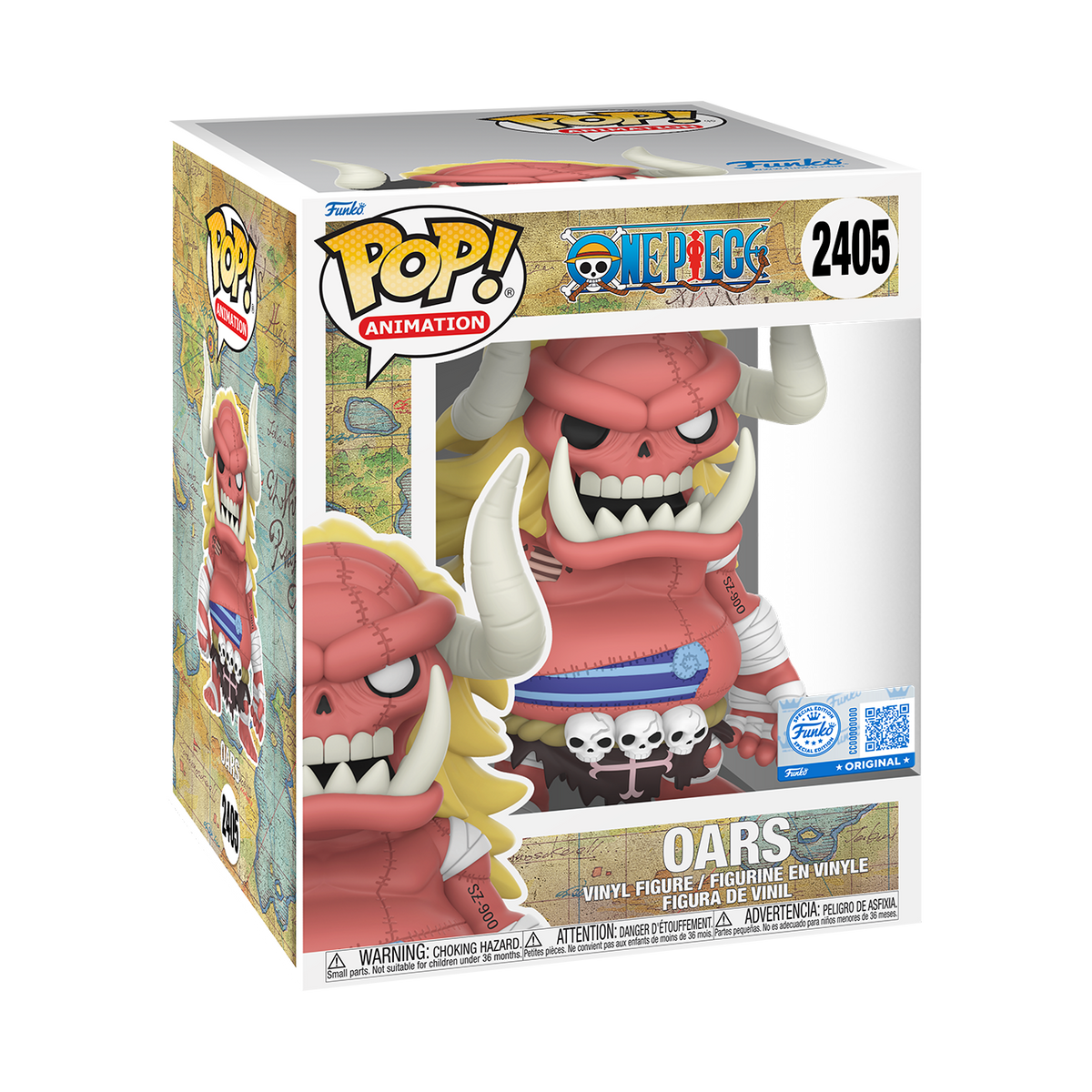 Pop! Super Oars (Thriller Bark Arc) 2405