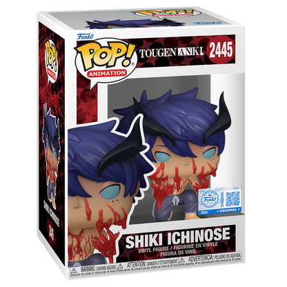 Funko Pop! Shiki Ichinose Bloody 2445 - boîte officielle Funko