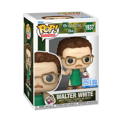 Funko Pop! Walter White in Green Apron 1937 - boîte officielle Funko