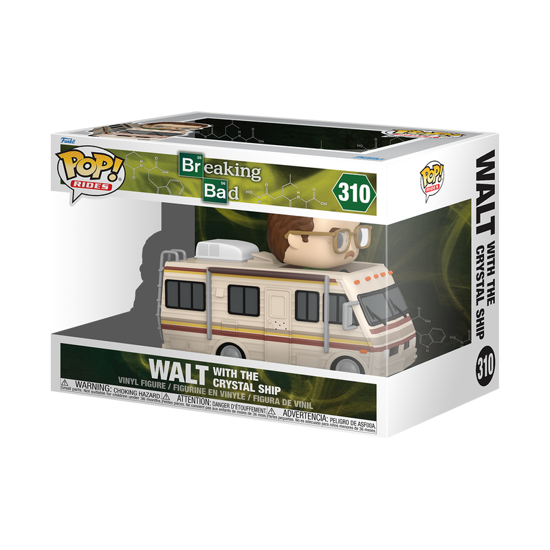 Pop! Rides Walt with the Crystal Ship 310