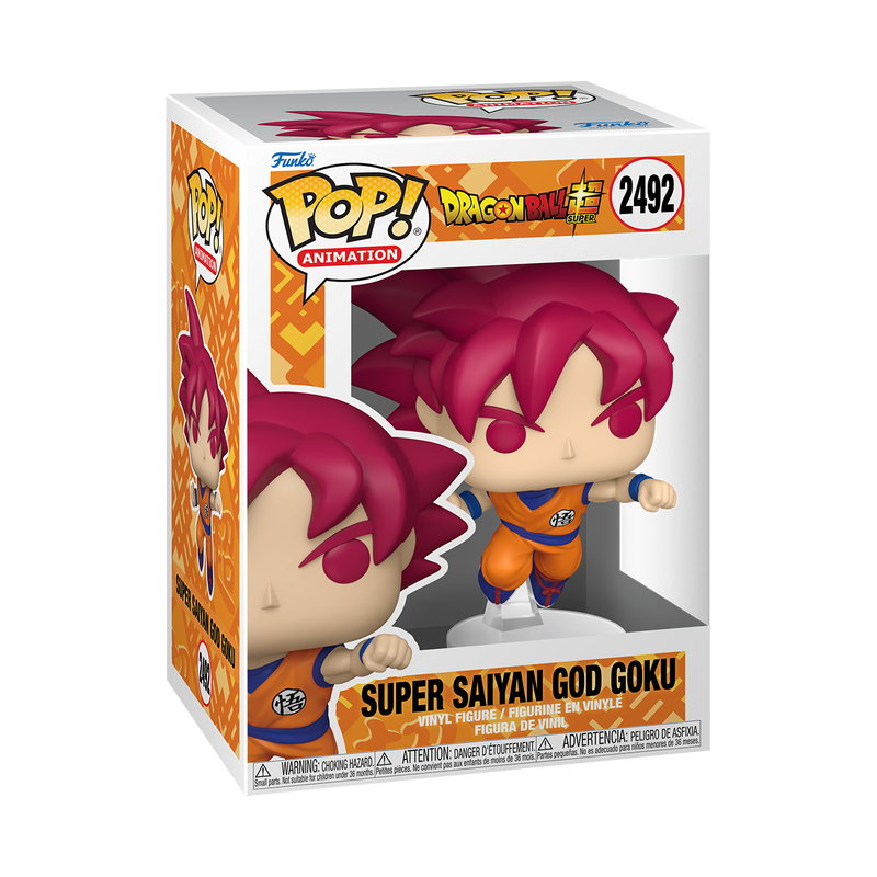 Pop! Super Saiyan God Goku (Punching) 2492