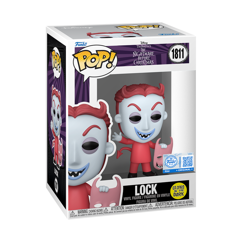 Funko Pop! Lock Glow - boîte officielle Funko