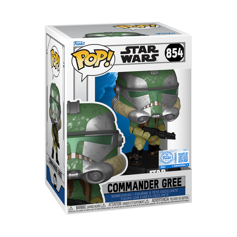 Pop! Commander Gree