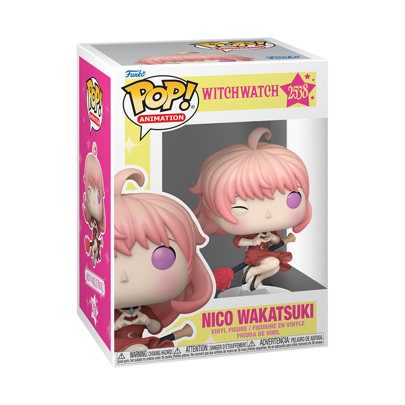 Funko Pop! Nico Wakatsuki 2538 - boîte standard officielle Funko