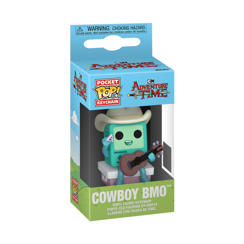 Pop! Keychain Cowboy BMO