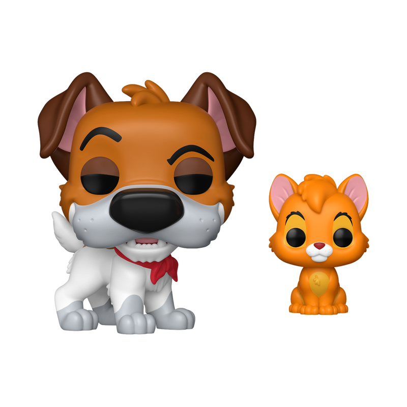 Pop! & Buddy Dodger avec Oliver