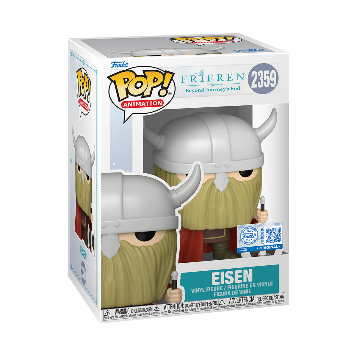 Pop! Eisen