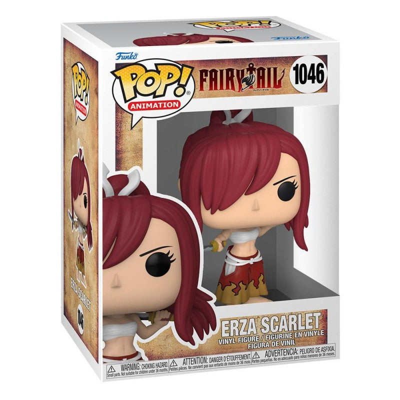 Pop! Erza Scarlet