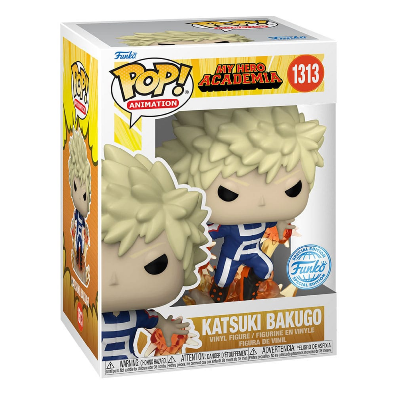 Katsuki Bakugo 