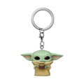 Pop! Sleutelhanger Het Kind met Bekertje