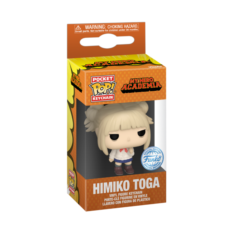 Pop! Sleutelhanger Himiko Toga