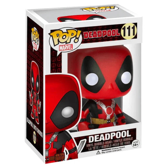 Pop! Deadpool with 2 Sabers