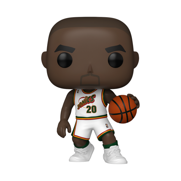 Pop! Gary Payton (Tenue Domicile Blanche) - Funko
