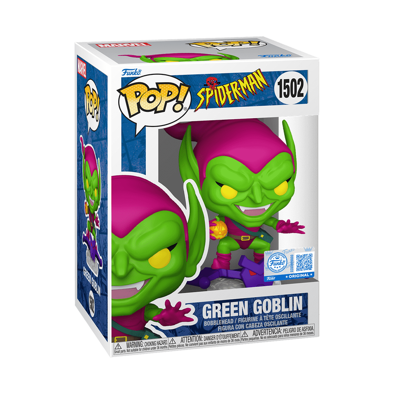 Pop! Green Goblin (Spider-Man: The Animated Series)