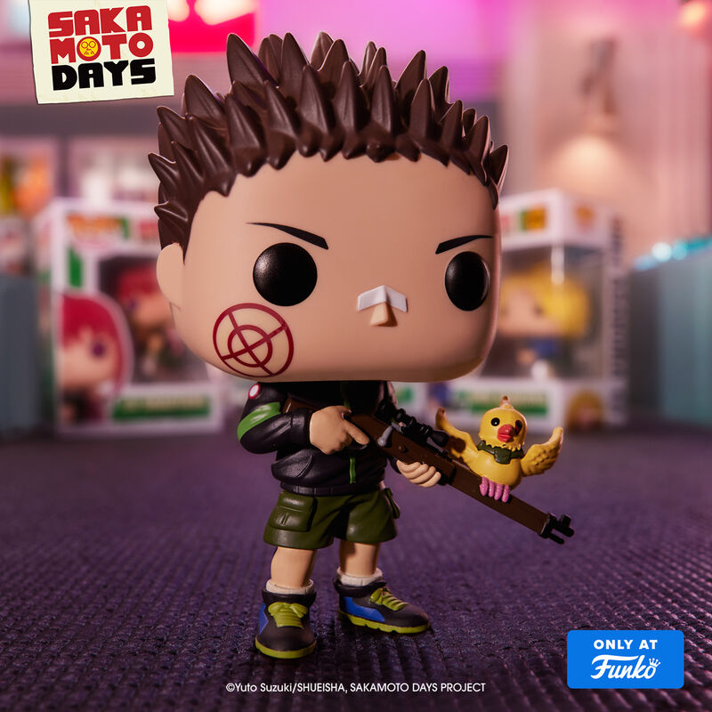 Pop! Heisuke avec Piisuke