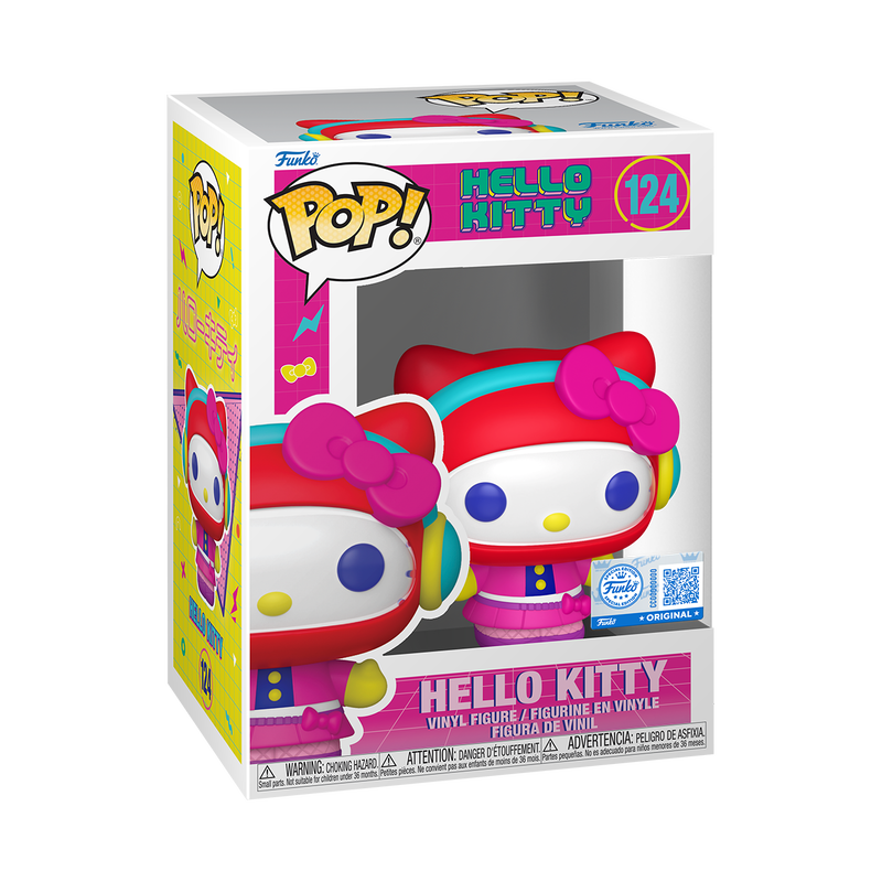 Pop! Hello Kitty (Tenue Arcade)