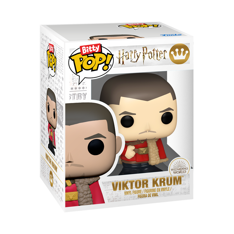 Bitty Pop! Hermione Granger & Viktor Krum 2-Pack
