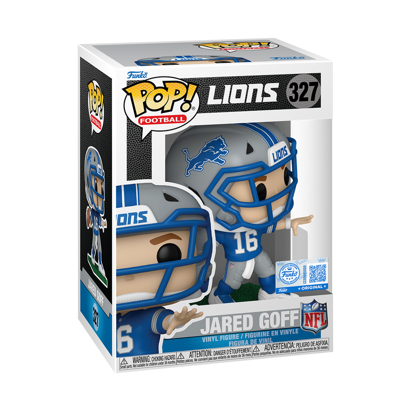 Pop! Jared Goff